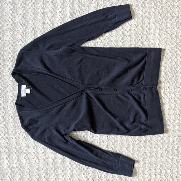 Loft Button-up Cardigan Sweaters 3/4 Length Sleeves (Bundle of 6) - Picture 9 of 14